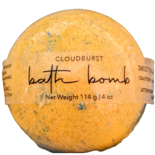 Cloudburst Bath Bomb