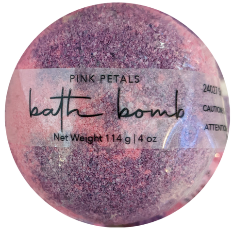 Pink Petal Bath Bomb