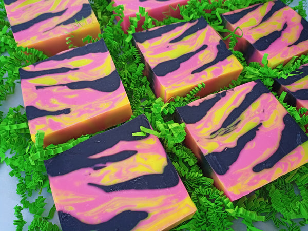 Neon Tiger Stripes (unscented)