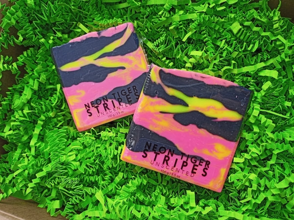 Neon Tiger Stripes (unscented)