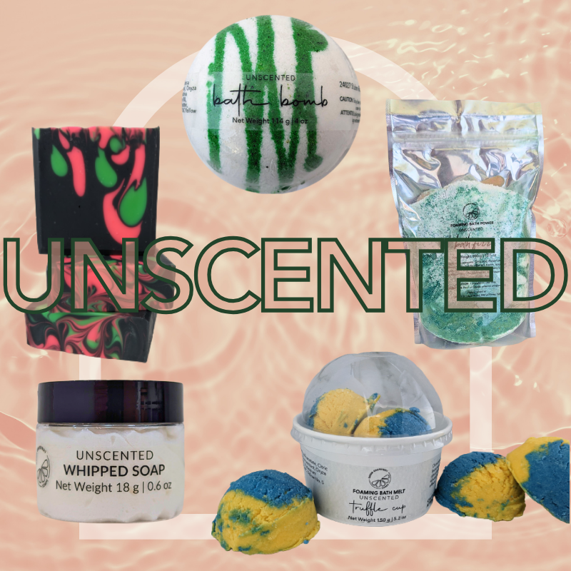 Unscented Soap Collection