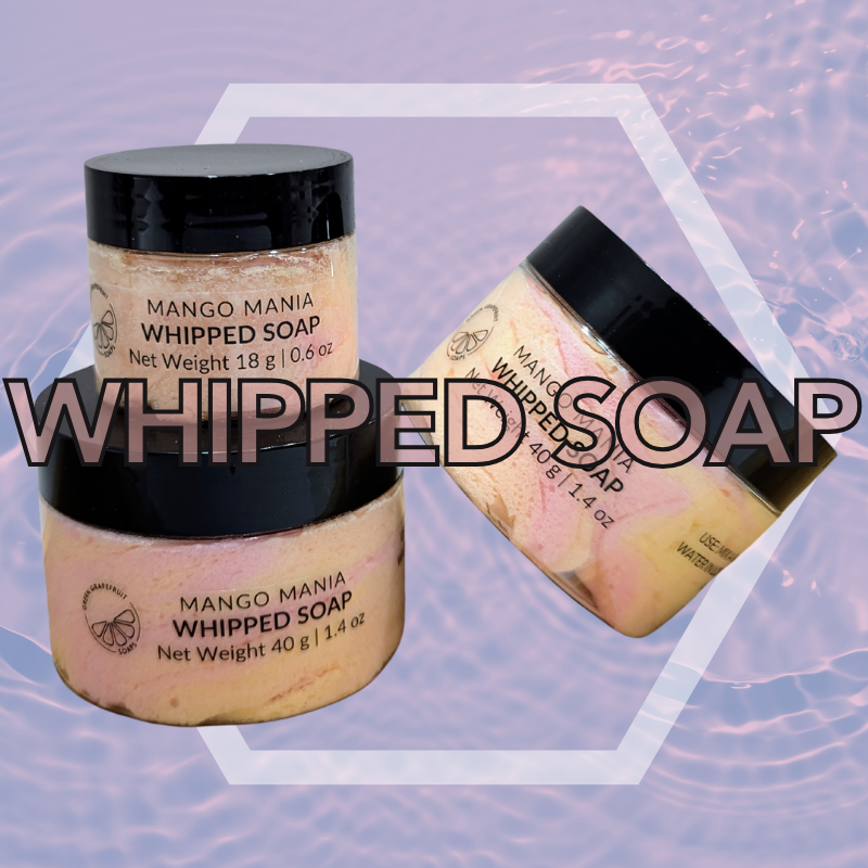 Whipped Soap