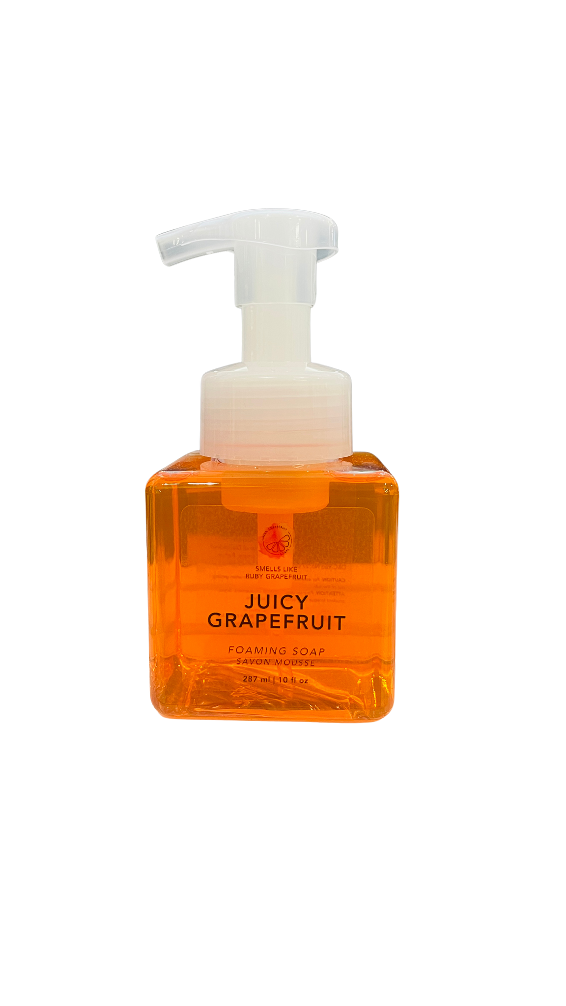 Juicy Grapefruit Foaming Hand Soap