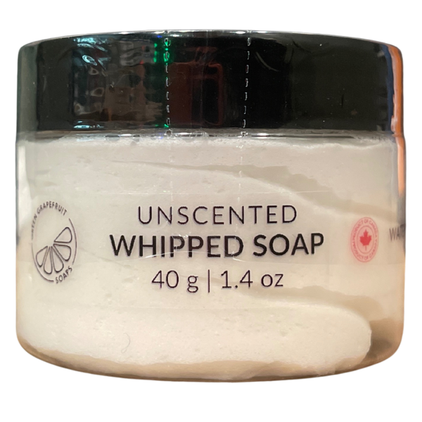 Unscented Whipped Soap