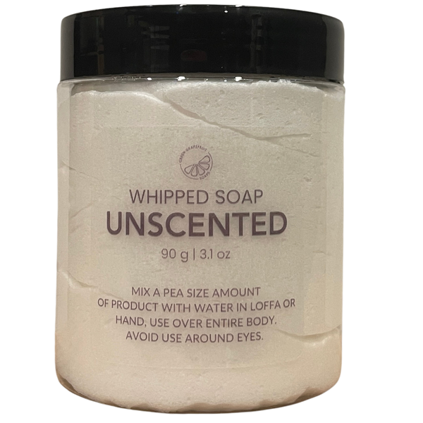 Unscented Whipped Soap