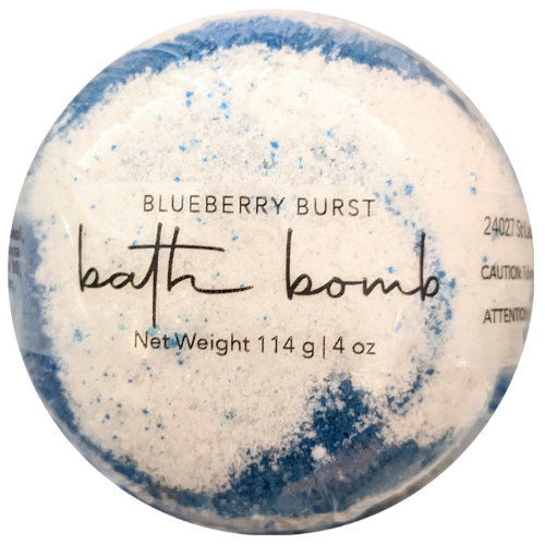 Blueberry Burst Bath Bomb