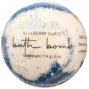 Blueberry Burst Bath Bomb