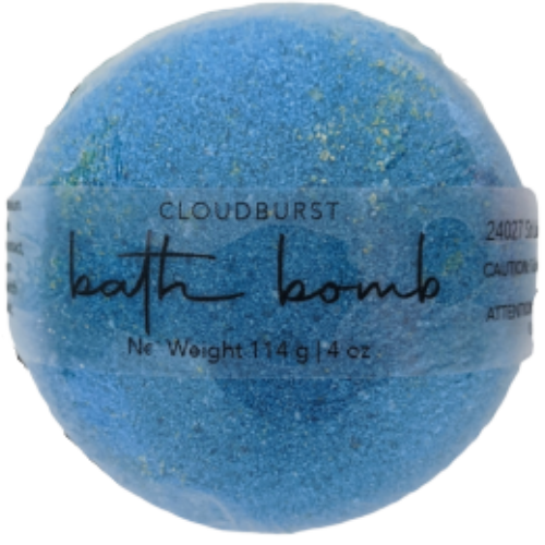 Cloudburst Bath Bomb