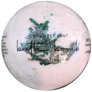 Cucumber Mint Bath Bomb