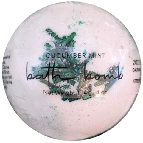 Cucumber Mint Bath Bomb