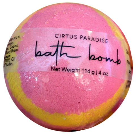 Citrus Paradise Bath Bomb
