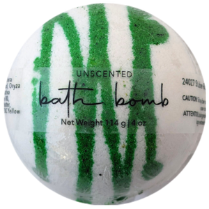 Unscented Bath Bomb
