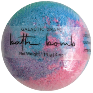 Galactic Grape Bath Bomb