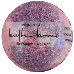 Pink Petal Bath Bomb