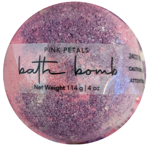 Pink Petal Bath Bomb