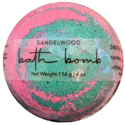 Sandalwood Bath Bomb