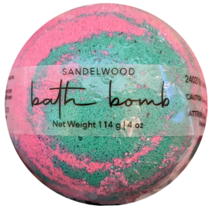 Sandalwood Bath Bomb