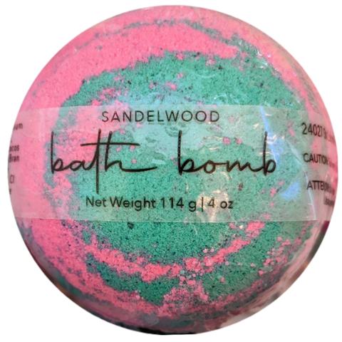 Sandalwood Bath Bomb