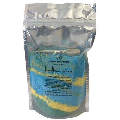 Cloudburst Bath Fizz