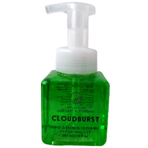 Cloudburst Foaming Hand Soap