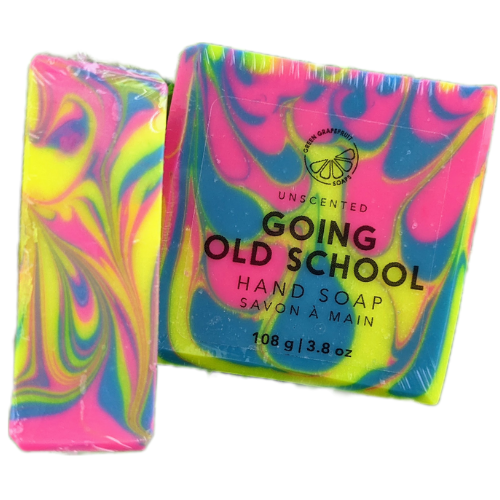 Going Old School (unscented)