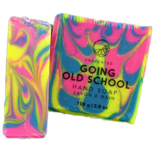Going Old School (unscented)