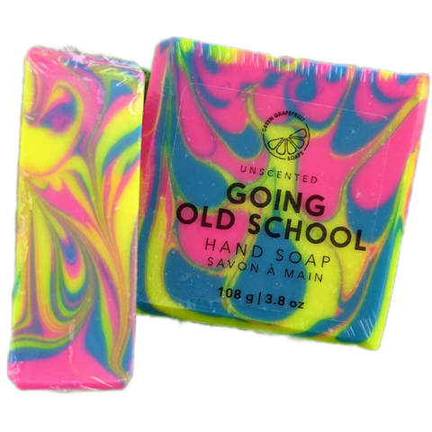 Going Old School (unscented)