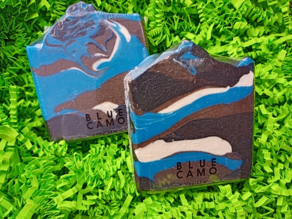 Blue Camo
