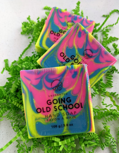 Going Old School (unscented)
