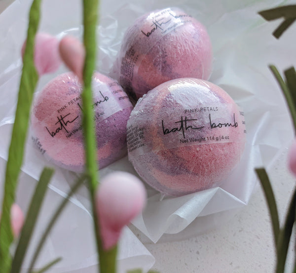 Pink Petal Bath Bomb