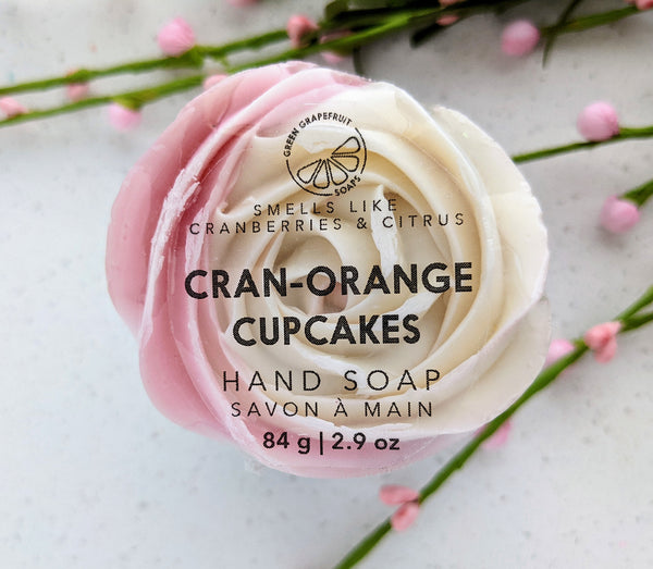 Cran-Orange Cupcakes