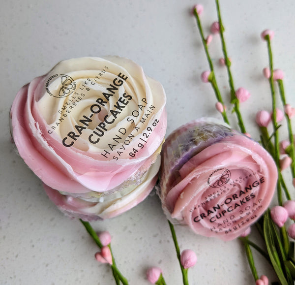 Cran-Orange Cupcakes