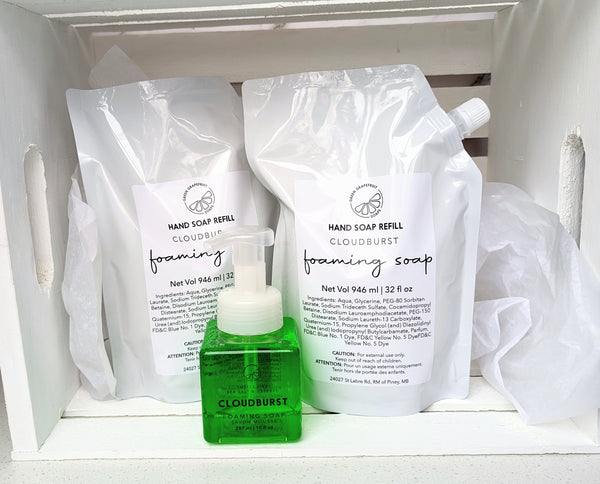 Cloudburst Foaming Hand Soap Refill