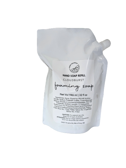 Cloudburst Foaming Hand Soap Refill