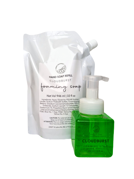Cloudburst Foaming Hand Soap Refill